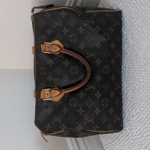 Authentic Louis Vuitton Speedy 30